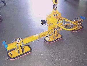 Three Pad Lifter